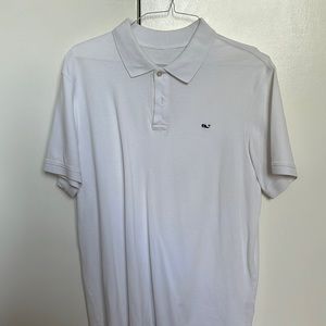 Vineyard Vines white polo shirt